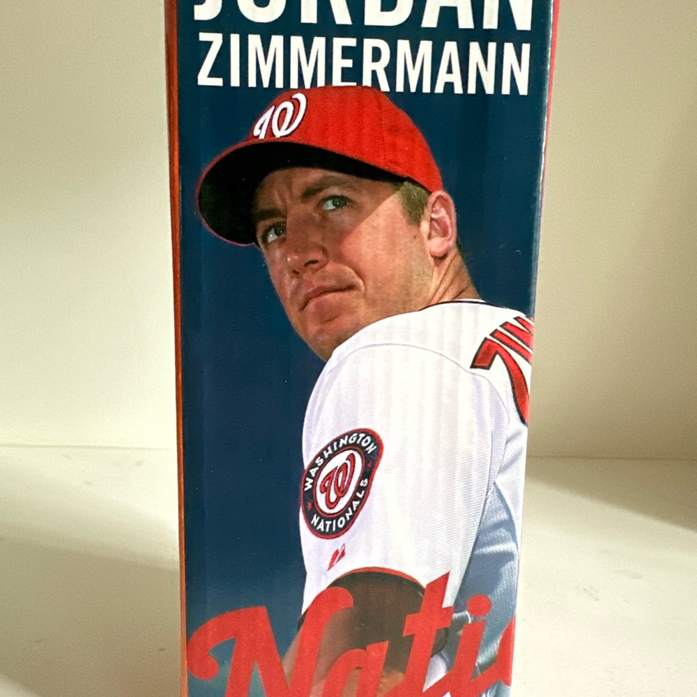 Washington Nationals Bobblehead - Jordan Zimmerman 2014